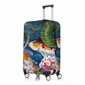 Romance In The Water Luggage Cover