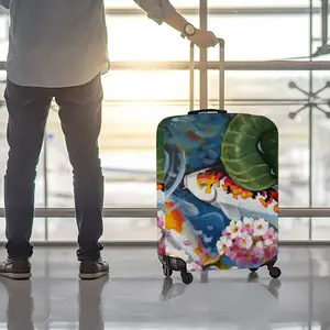 Romance In The Water Luggage Cover