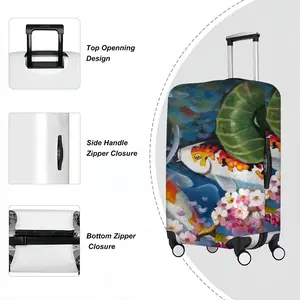 Romance In The Water Luggage Cover