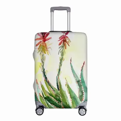 Aloe Luggage Cover