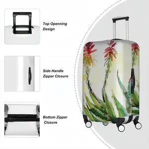 Aloe Luggage Cover