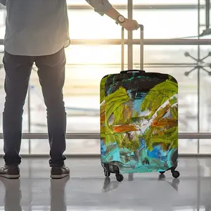 Alienation In A Fake World Luggage Cover