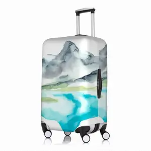 Watersprite Lake Luggage Cover