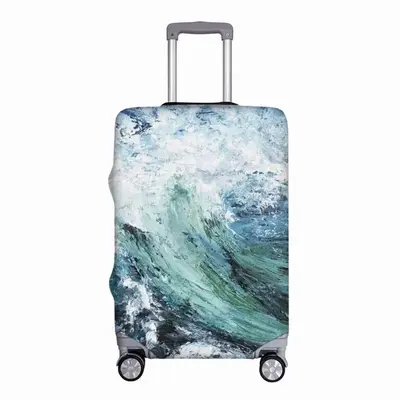 Dancing With Waves Luggage Cover