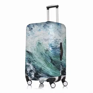 Dancing With Waves Luggage Cover