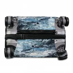 Dancing With Waves Luggage Cover