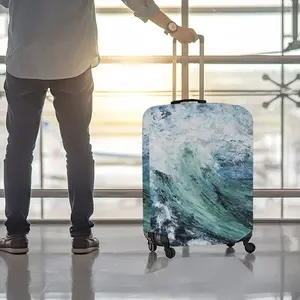 Dancing With Waves Luggage Cover