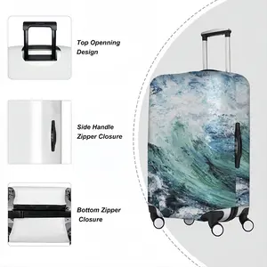 Dancing With Waves Luggage Cover