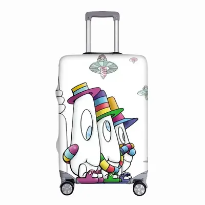 Cotton Candy In The Sky Luggage Cover