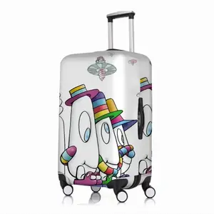 Cotton Candy In The Sky Luggage Cover