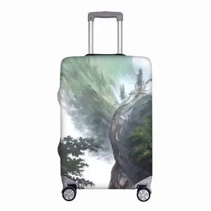 Paths Of Life Luggage Cover