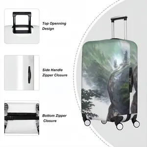 Paths Of Life Luggage Cover