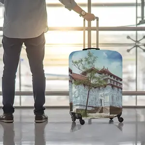 A Shrine To Worship Luggage Cover