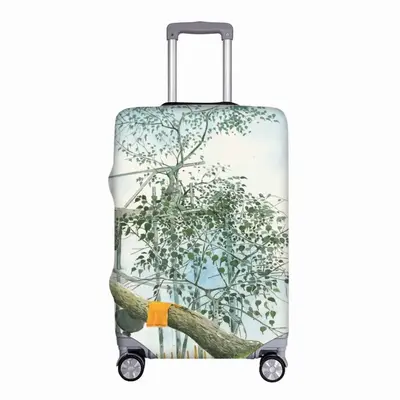 The Sacred Branch Luggage Cover