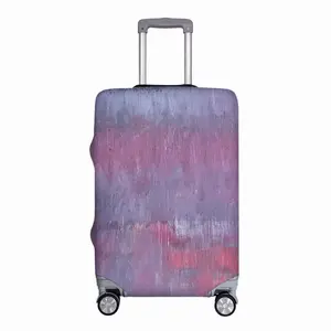 Red Storm Luggage Cover