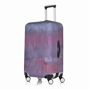 Red Storm Luggage Cover