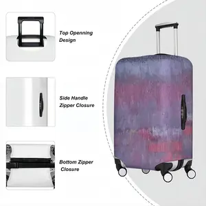 Red Storm Luggage Cover