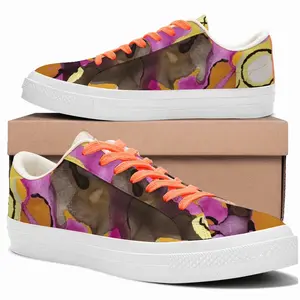 Men Sherbet Summer Low Top Canvas Shoes