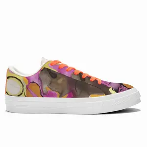 Men Sherbet Summer Low Top Canvas Shoes