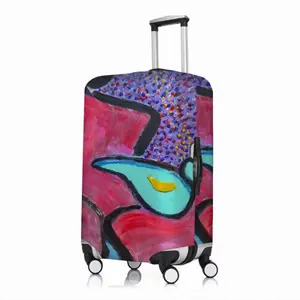 Little Running Guy Luggage Cover