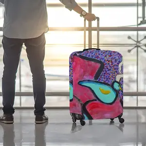 Little Running Guy Luggage Cover