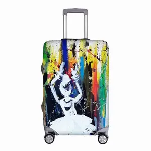 Firework Performance Luggage Cover