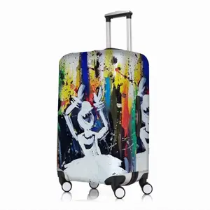 Firework Performance Luggage Cover