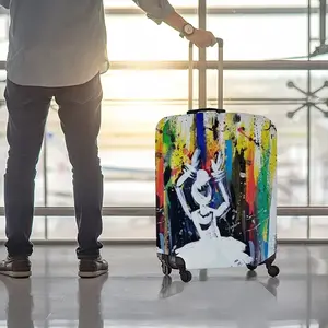 Firework Performance Luggage Cover