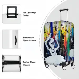 Firework Performance Luggage Cover