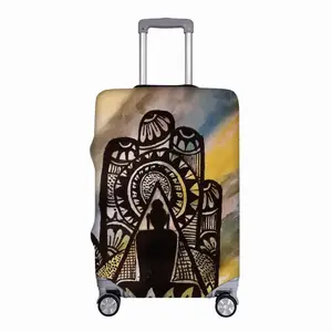 Protection Of The Dhamma Luggage Cover