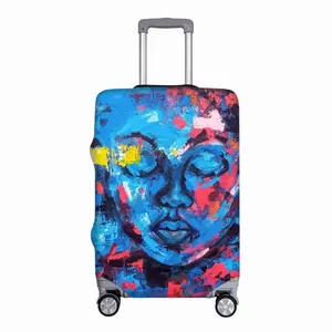 Seeking My True Identity Luggage Cover