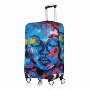 Seeking My True Identity Luggage Cover