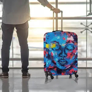 Seeking My True Identity Luggage Cover