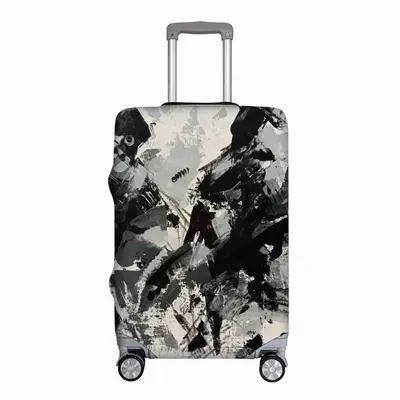 Lovers Conversation Luggage Cover