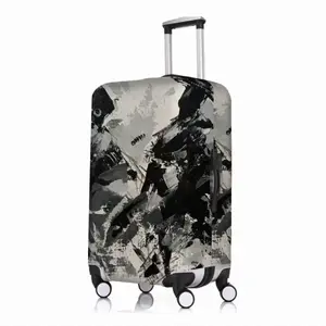 Lovers Conversation Luggage Cover