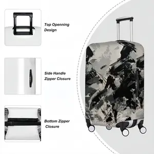 Lovers Conversation Luggage Cover