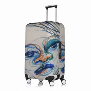 We Dont Look The Same Luggage Cover