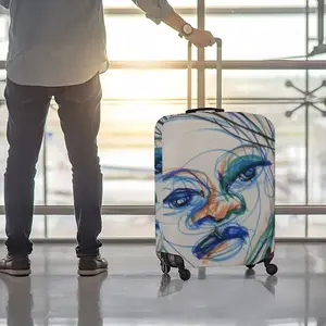 We Dont Look The Same Luggage Cover