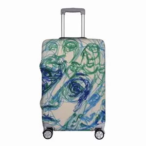 Everywhere I Turn There Is Another You Luggage Cover