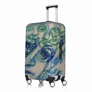 Everywhere I Turn There Is Another You Luggage Cover