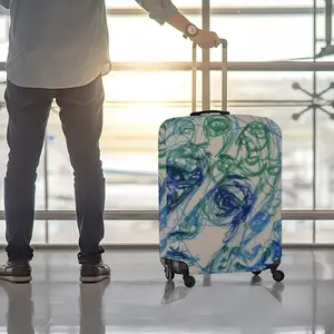 Everywhere I Turn There Is Another You Luggage Cover