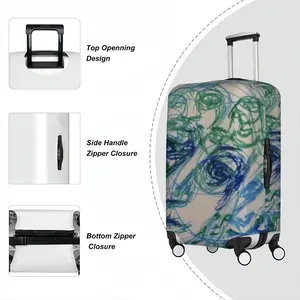 Everywhere I Turn There Is Another You Luggage Cover