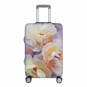 Yellow Roses Luggage Cover