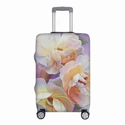 Yellow Roses Luggage Cover