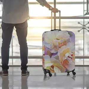 Yellow Roses Luggage Cover