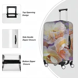 Yellow Roses Luggage Cover