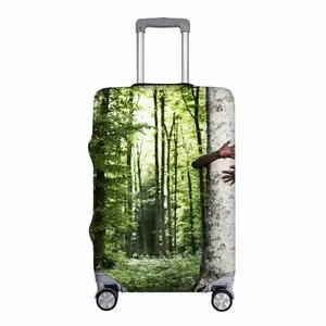 Via Rupta Untitled #080 Luggage Cover