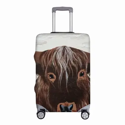 Bull - Red Bull Taurus Animals Buffalo Wild Luggage Cover