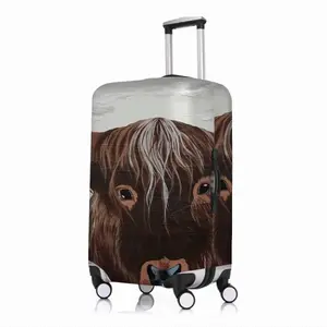 Bull - Red Bull Taurus Animals Buffalo Wild Luggage Cover