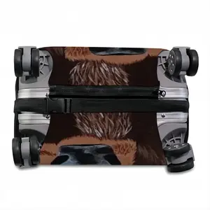 Bull - Red Bull Taurus Animals Buffalo Wild Luggage Cover